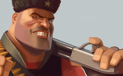 Team Fortress 2 - Новые арты (18.07.2010)